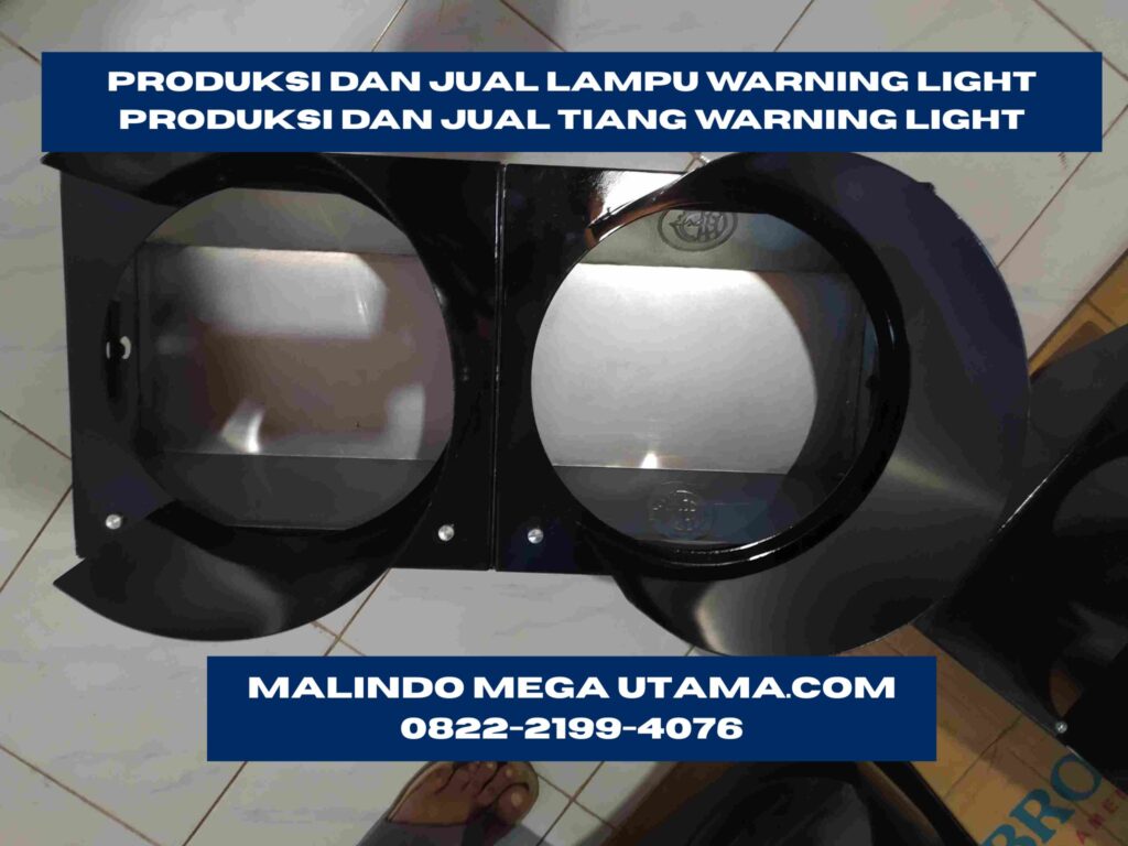 Produksi Dan Jual Lampu Warning Atau Lampu Hati Hati | Malindo Mega Utama
