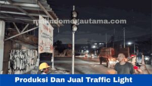 Jual Lampu Traffic Light Andal & Bersertifikat