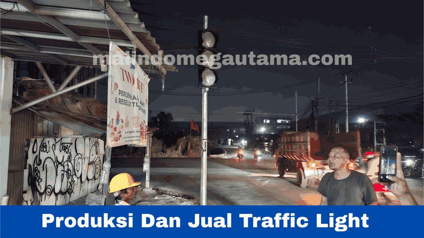 Jual Lampu Traffic Light Andal & Bersertifikat