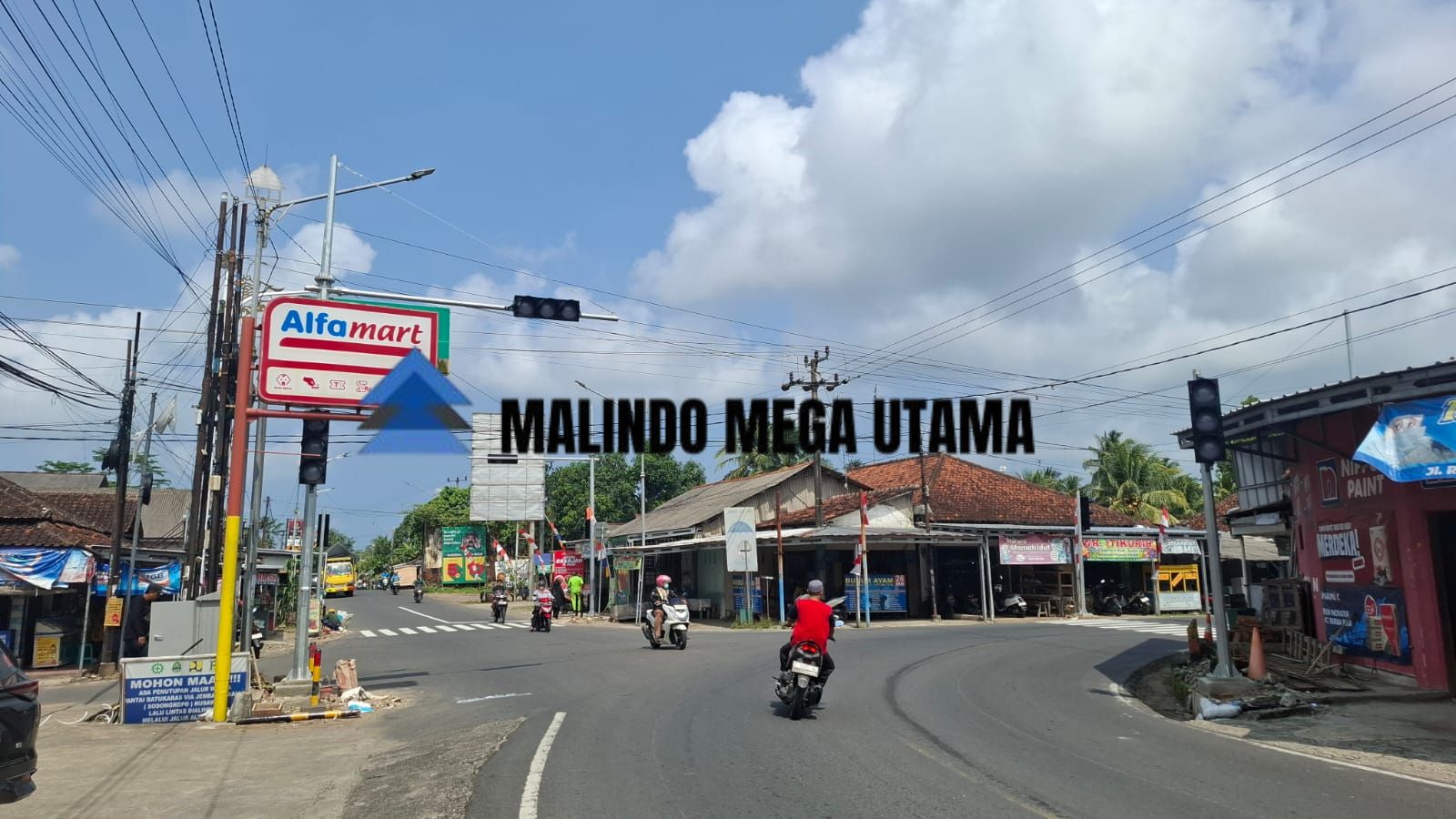 Jual Lampu Lalu Lintas ATCS Di Kota Semarang