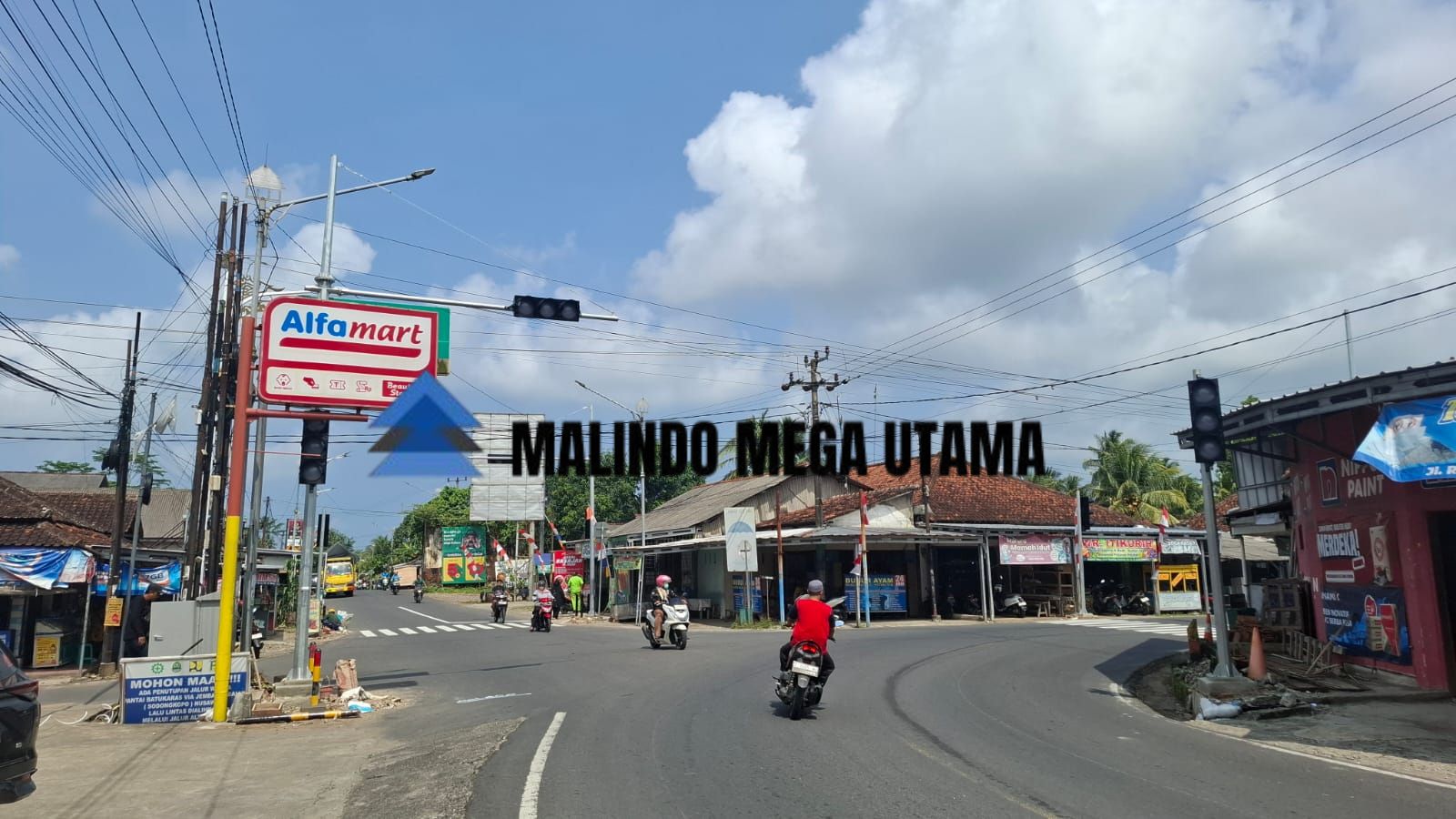 Pabrik Utama Lampu Lalu Lintas Di Kota Tangerang Selatan