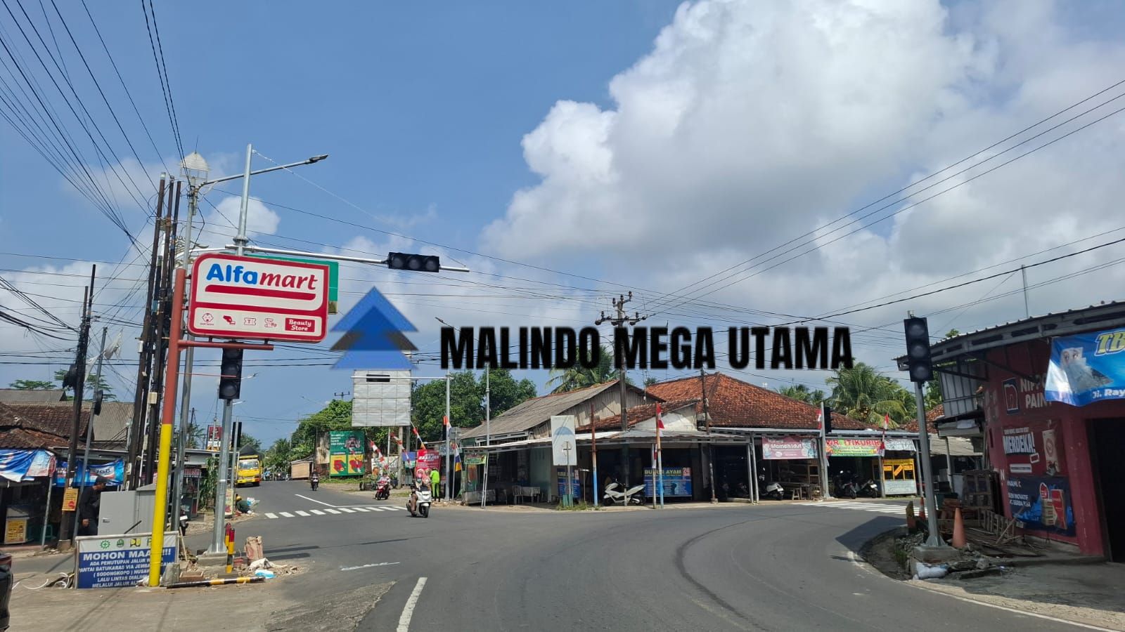Pabrik Utama Traffic Light ATCS Di Kota Maluku