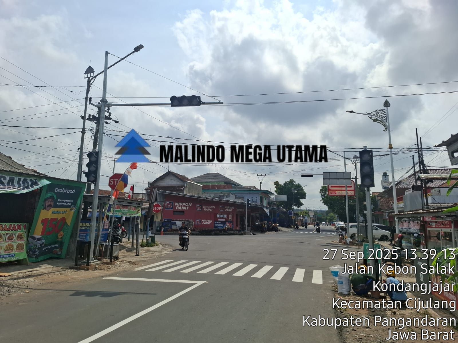 Jual Dan Produksi Lampu Lalu Lintas Otonom Di Kota Sibolga