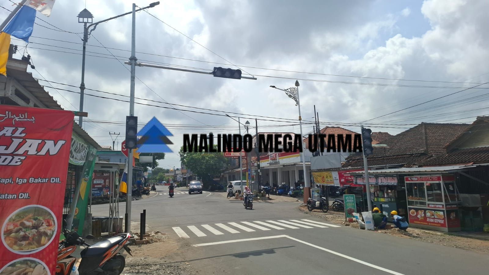 Harga Lampu Lalu Lintas ATCS Di Kota Batu