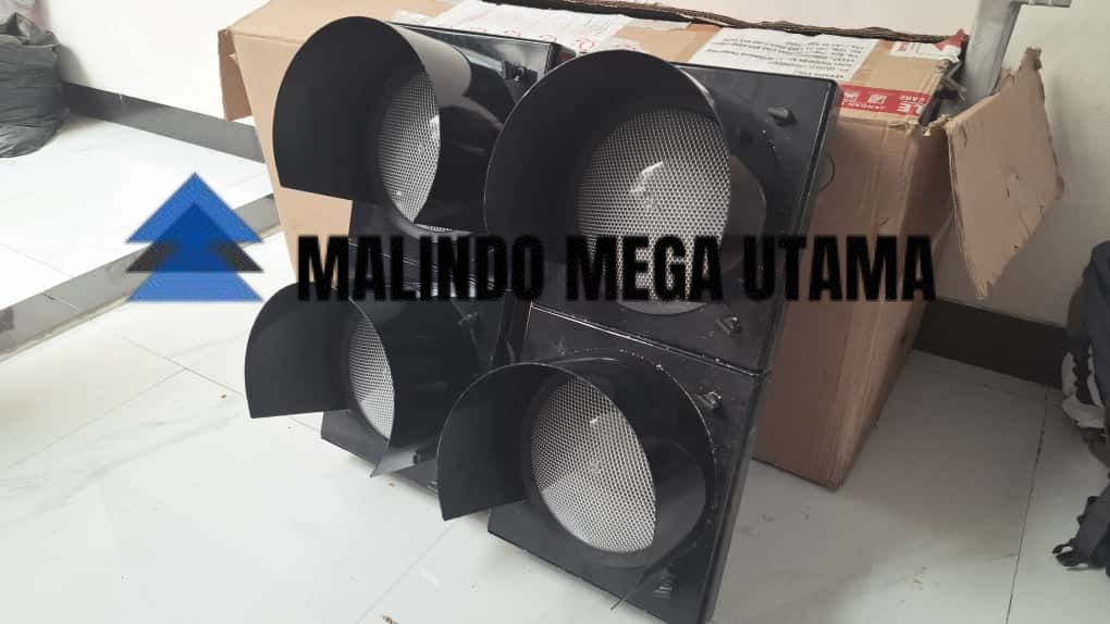 Produsen Lampu Hati Hati Diameter 30 CM Di Kota Mojokerto