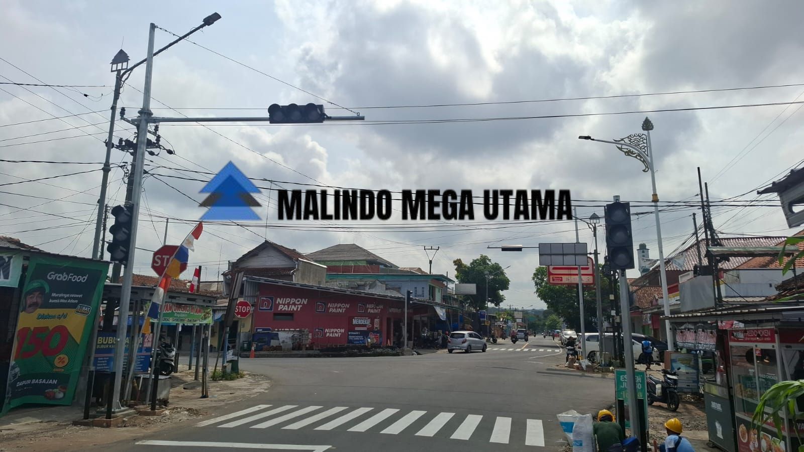 Jual Lampu Lalu Lintas ATCS Di Kota Padang