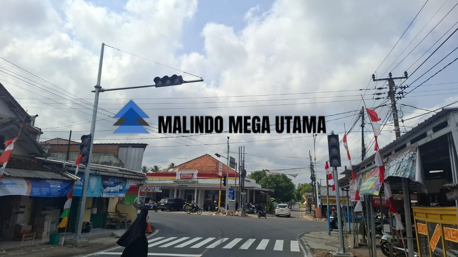 Jual Dan Produksi Traffic Light ATCS Di Kota Medan