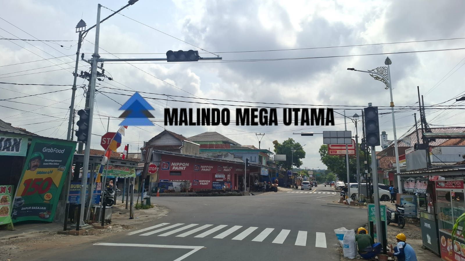 Produksi Lampu Lalu Lintas Otonom Di Kota Tarakan