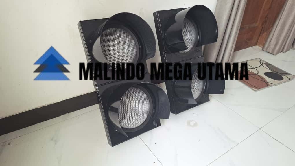 Pabrik Utama Warning Light Diameter 30 CM Di Kota Metro