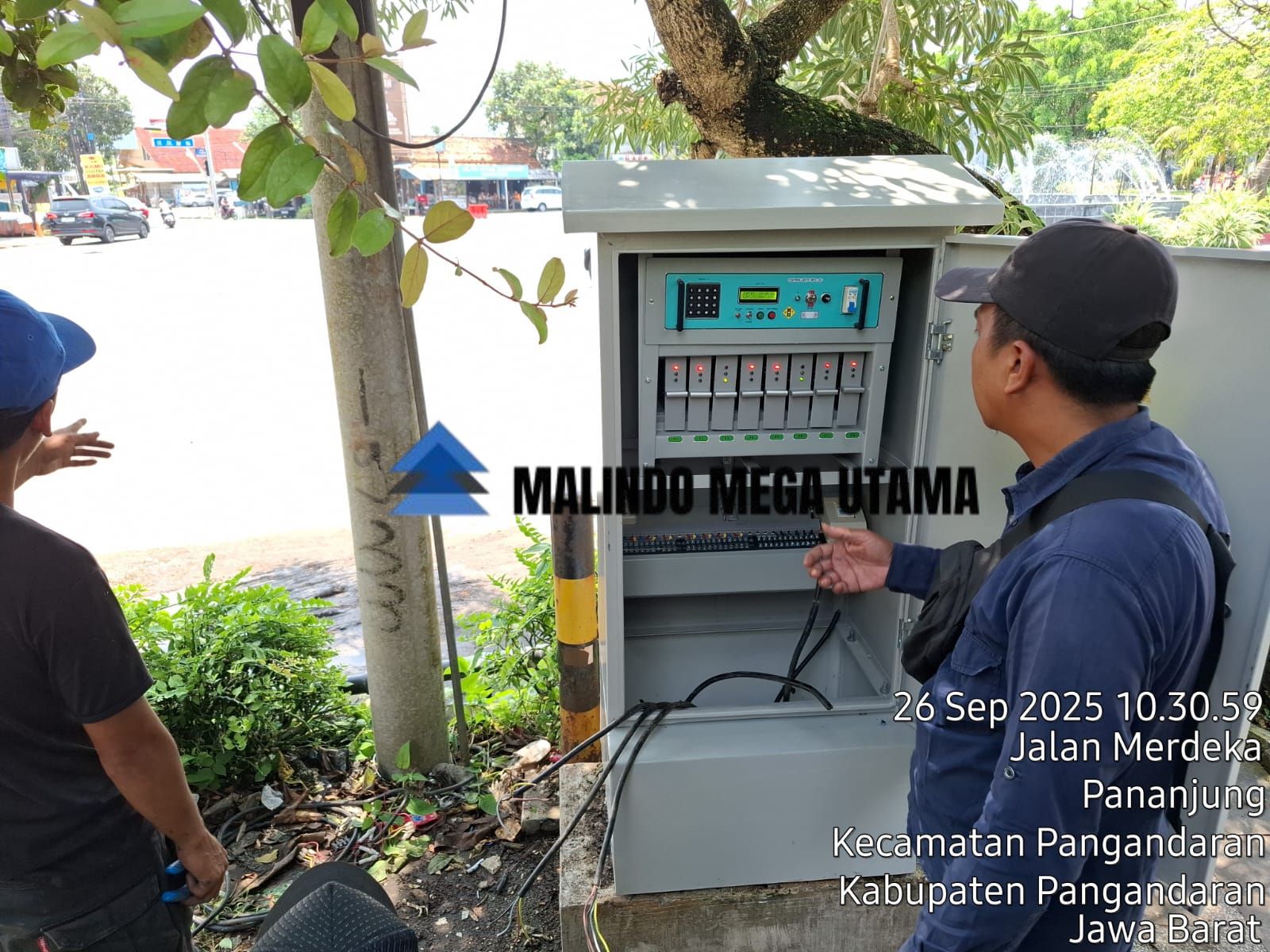 Jual Dan Produksi Lampu Lalu Lintas ATCS Di Kota Tual