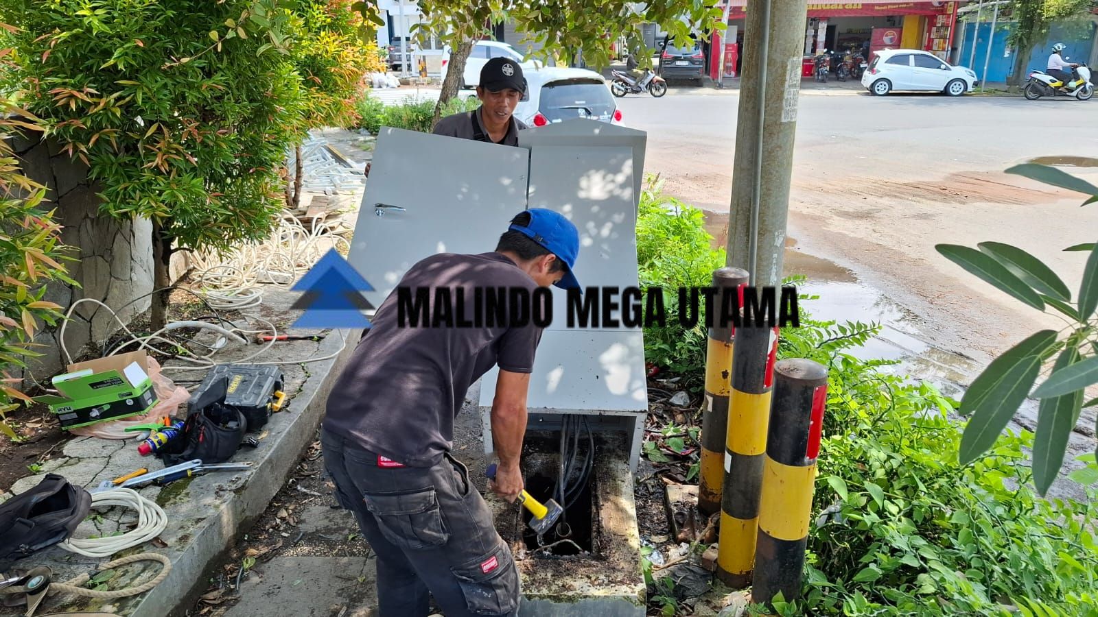 Produksi Dan Jual Lampu Lalu Lintas Di Kota Prabumulih