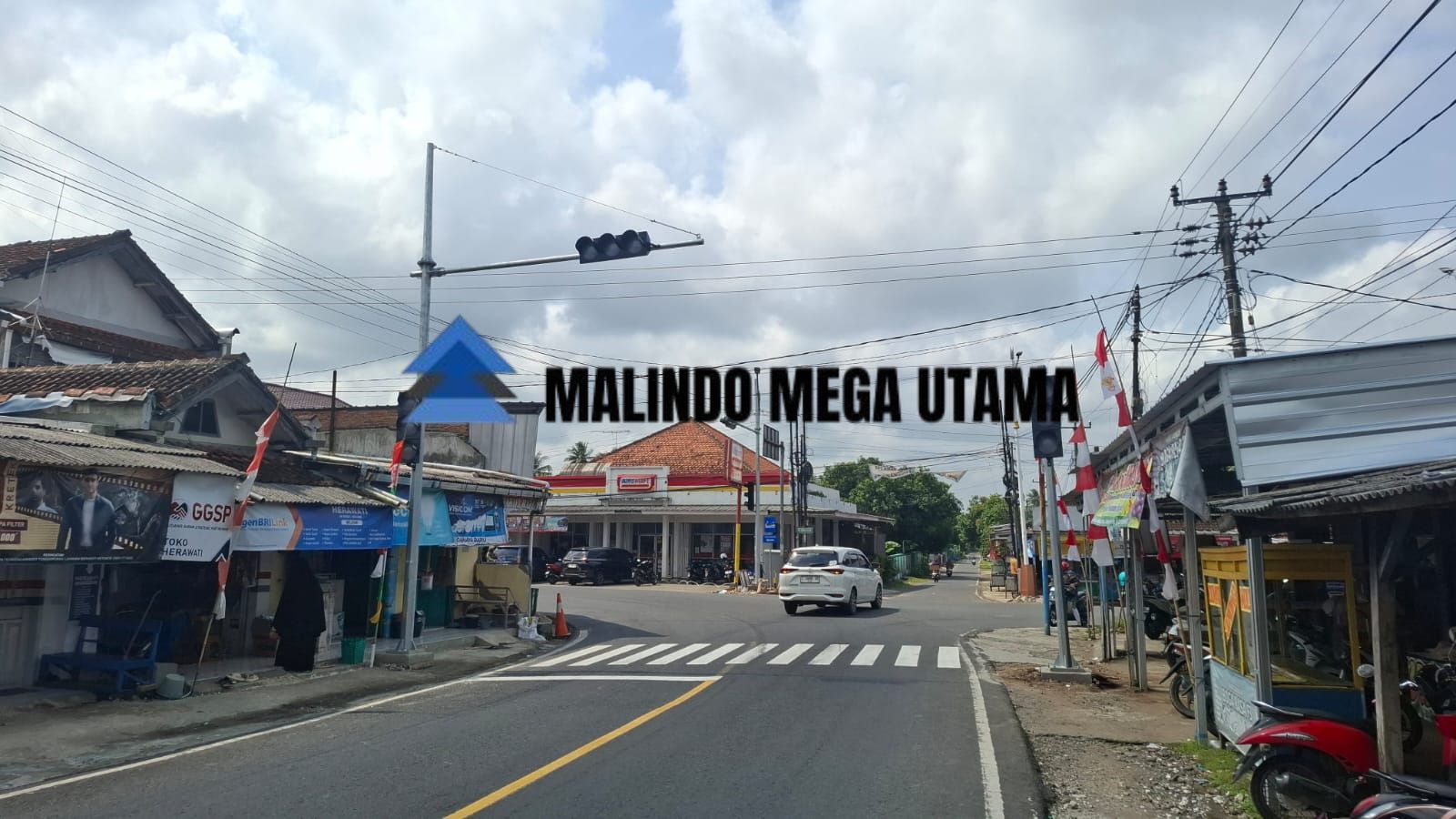 Produksi Dan Jual Lampu Lalu Lintas ATCS Di Kota Bantul