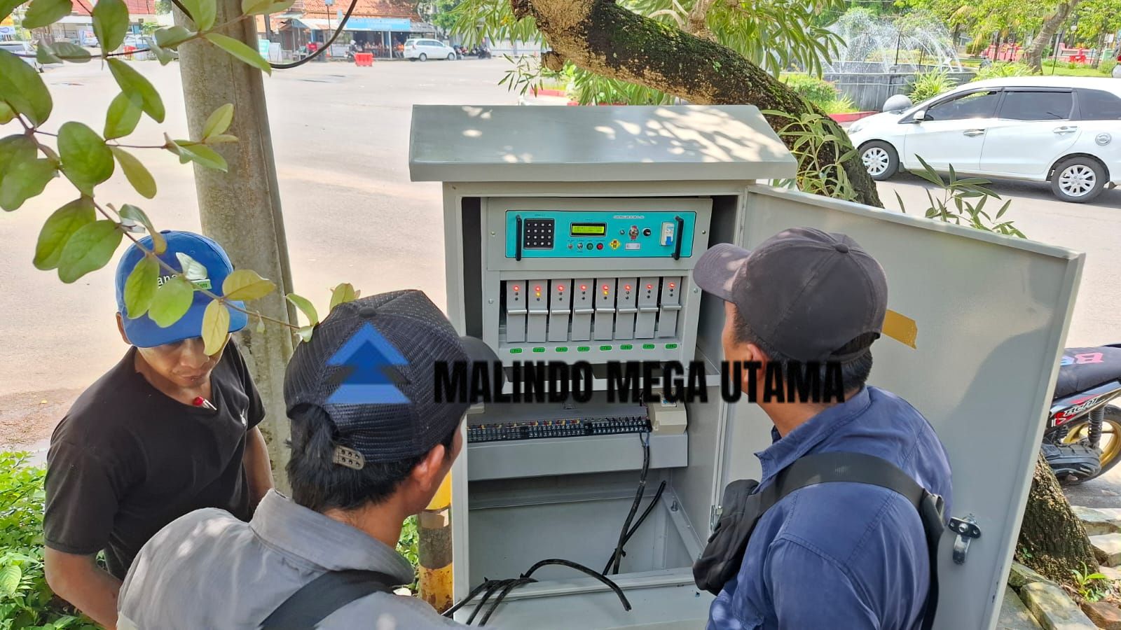 Harga Lampu Lalu Lintas ATCS Di Kota Tebingtinggi