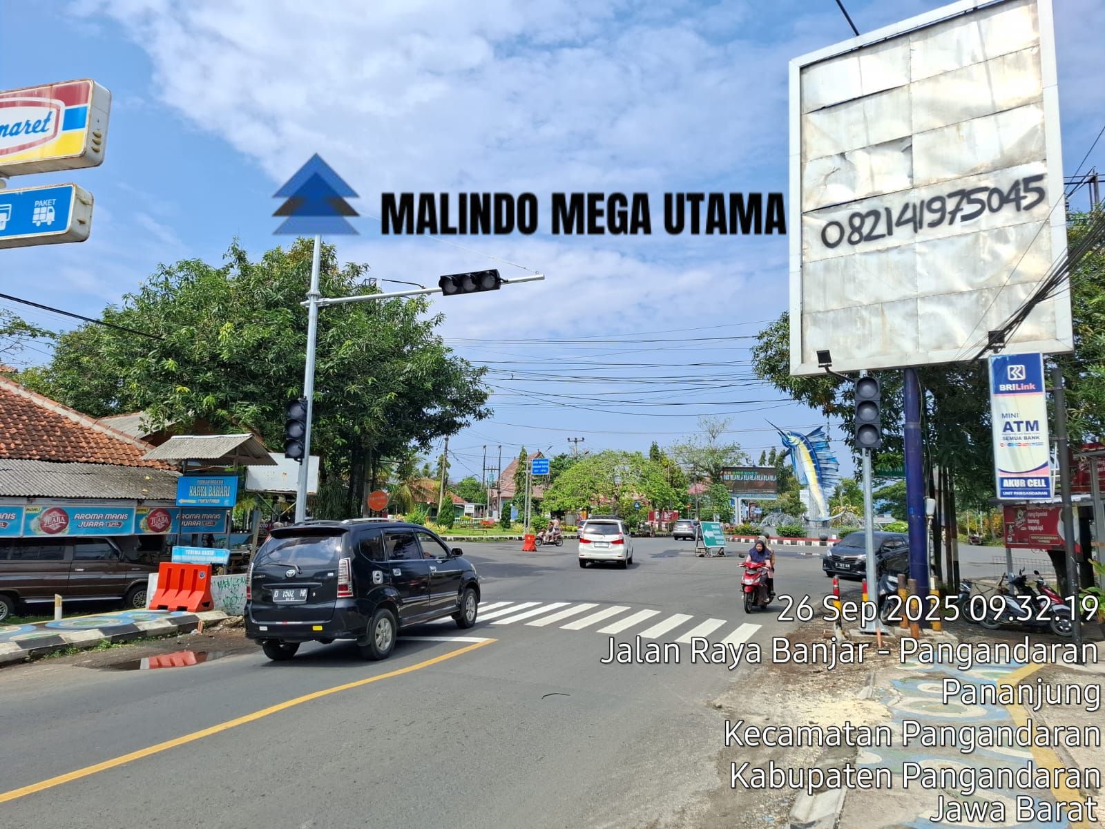 Jual Dan Produksi Traffic Light Atonom Di Kota Prabumulih