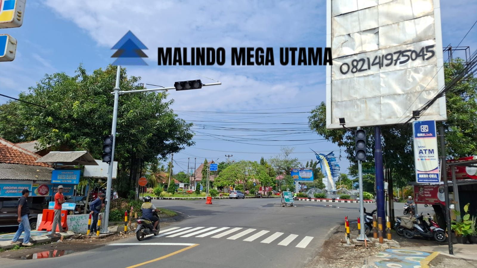 Produksi Dan Jual Traffic Light Atonom Di Kota Bukittinggi