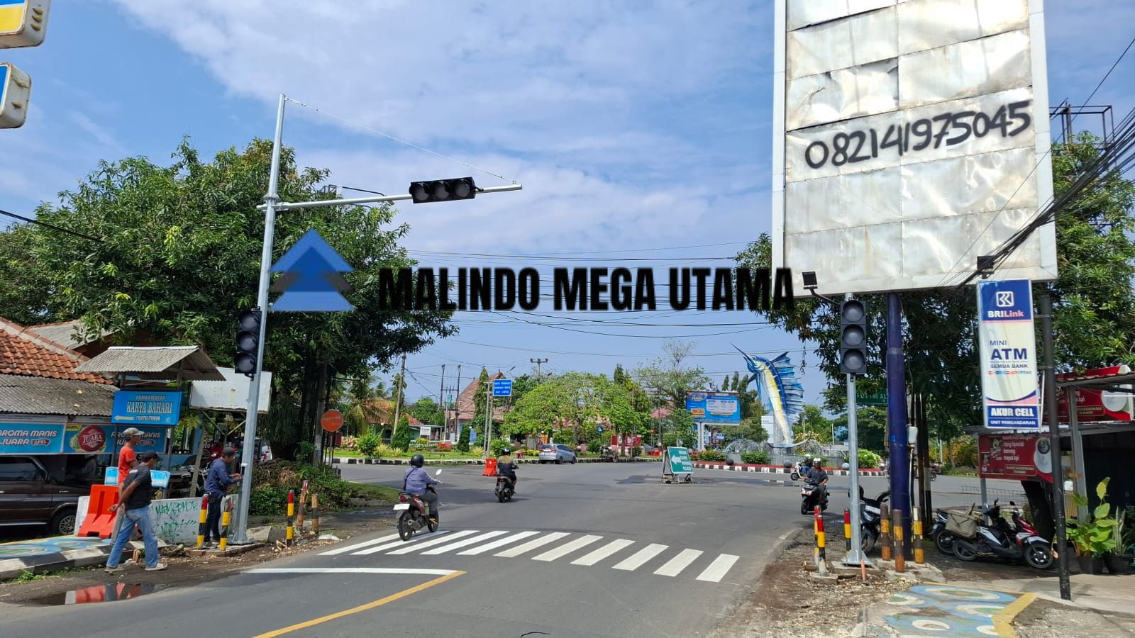 Jual Traffic Light Atonom Di Kota Mataram