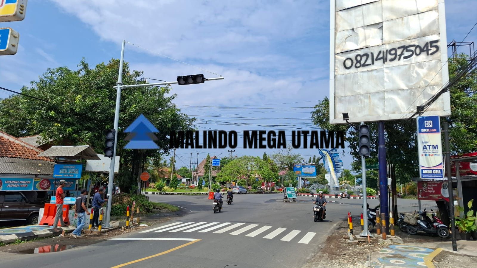 Produksi Traffic Light Atonom Di Kota Sabang