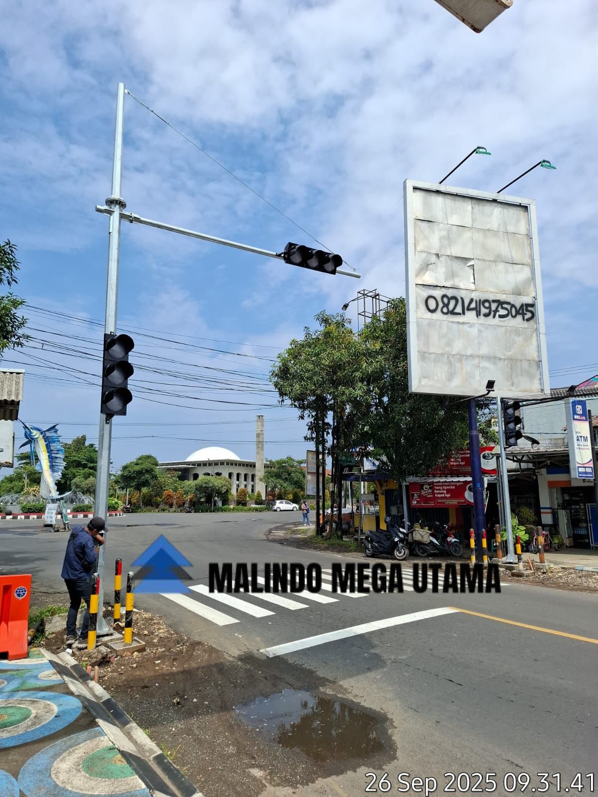 Jual Traffic Light ATCS Di Kota Padangpanjang