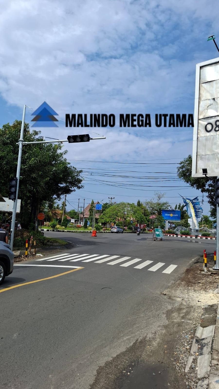 Harga Lampu Lalu Lintas ATCS Di Kota Jakarta Barat