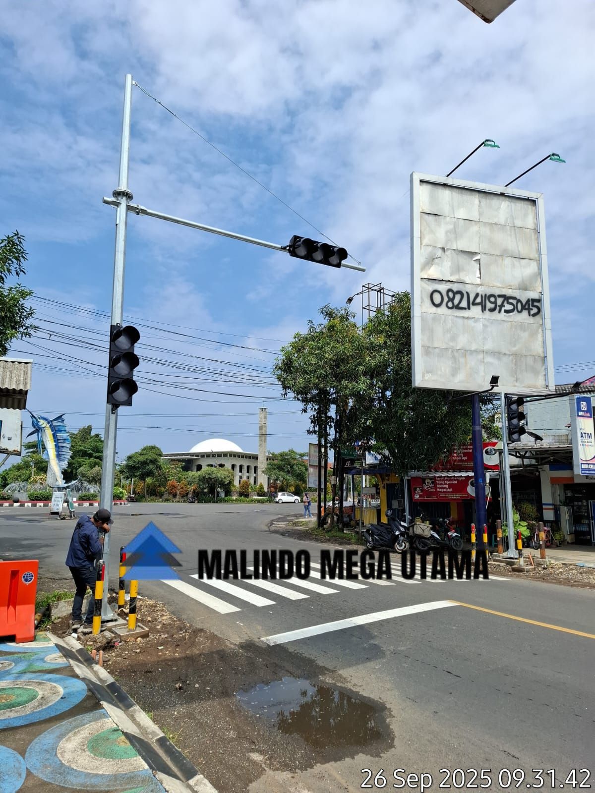 Jual Dan Produksi Traffic Light Di Kota Kotamobagu