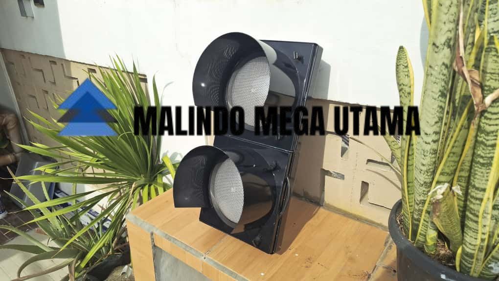 Produksi Warning Light Diameter 30 CM Di Kota Sleman
