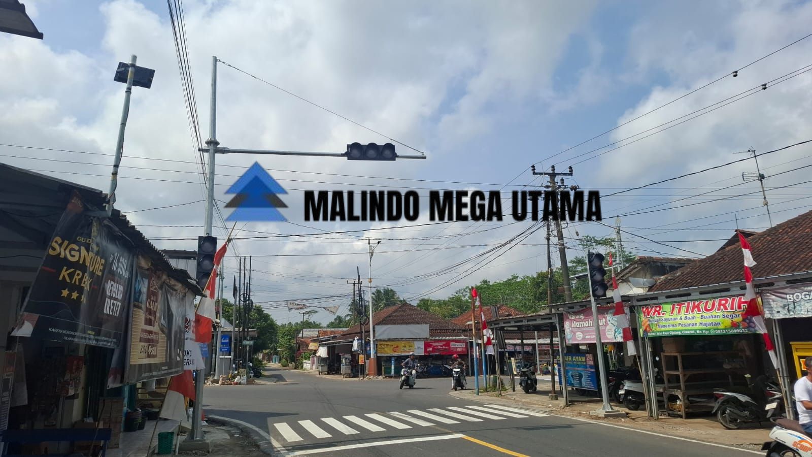 Harga Lampu Lalu Lintas Di Kota Pontianak