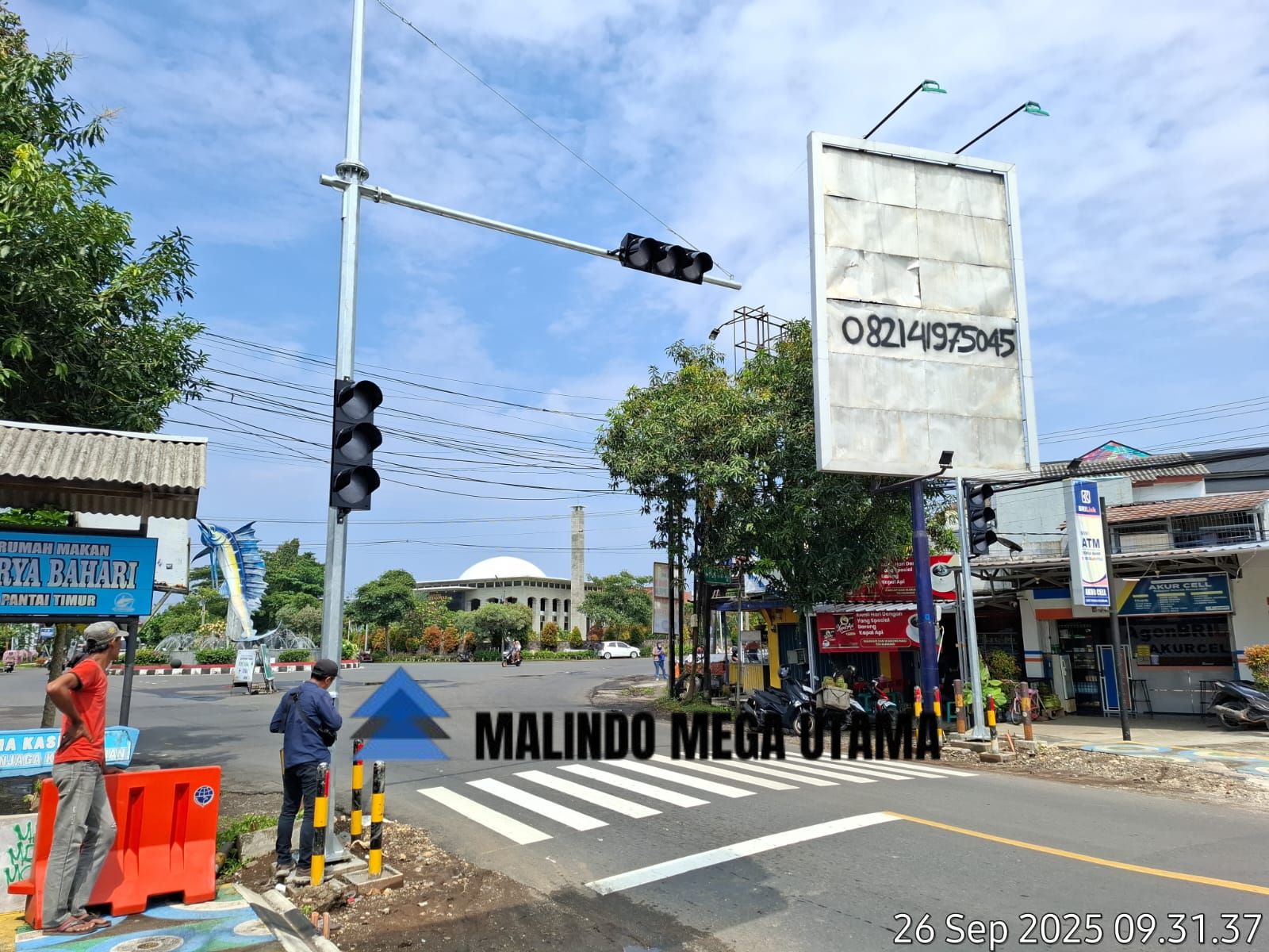 Produksi Traffic Light Di Kota Maluku