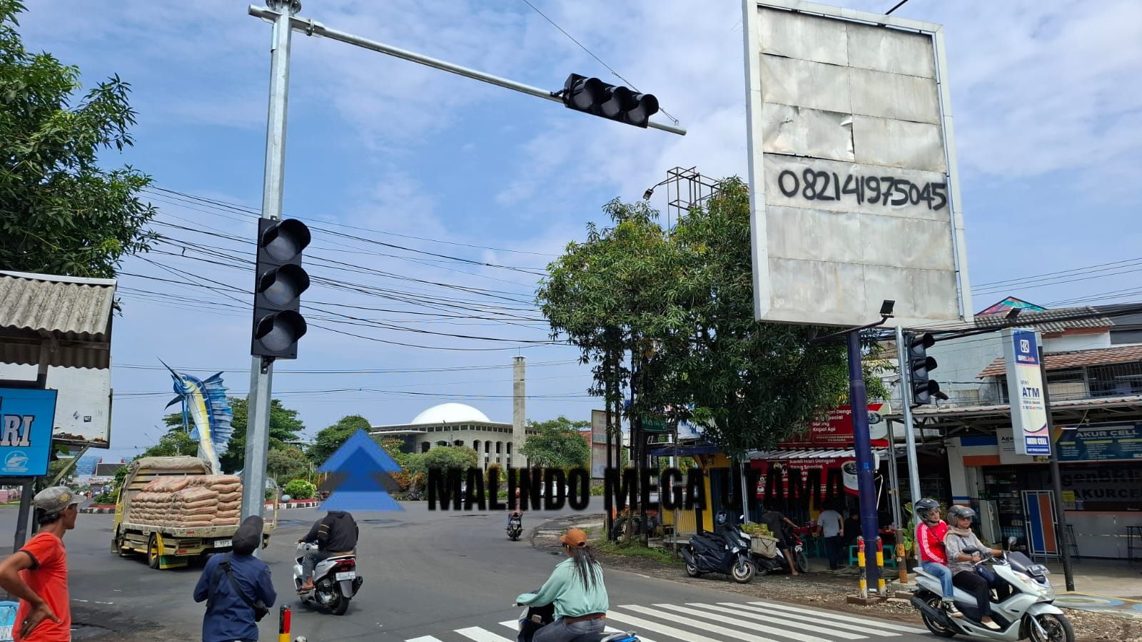 Pabrik Utama Traffic Light ATCS Di Kota Sukabumi