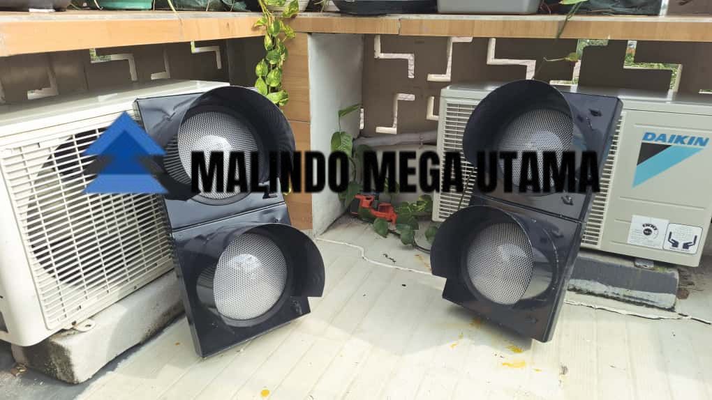 Jual Lampu Hati Hati Diameter 30 CM Di Kota Balikpapan