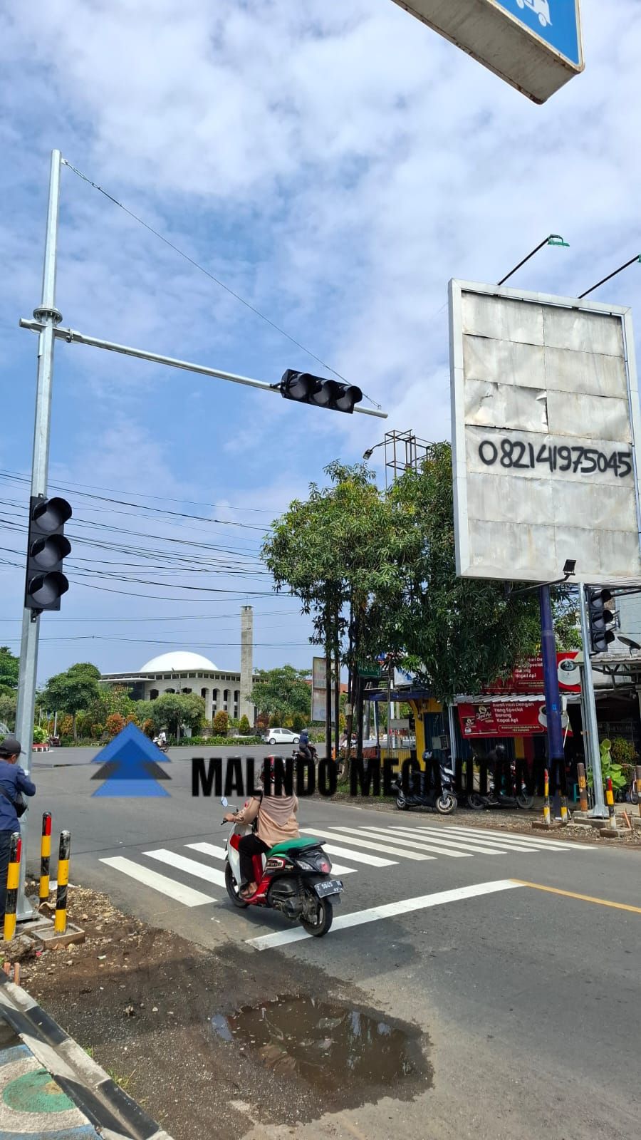Harga Lampu Lalu Lintas Di Kota Pariaman