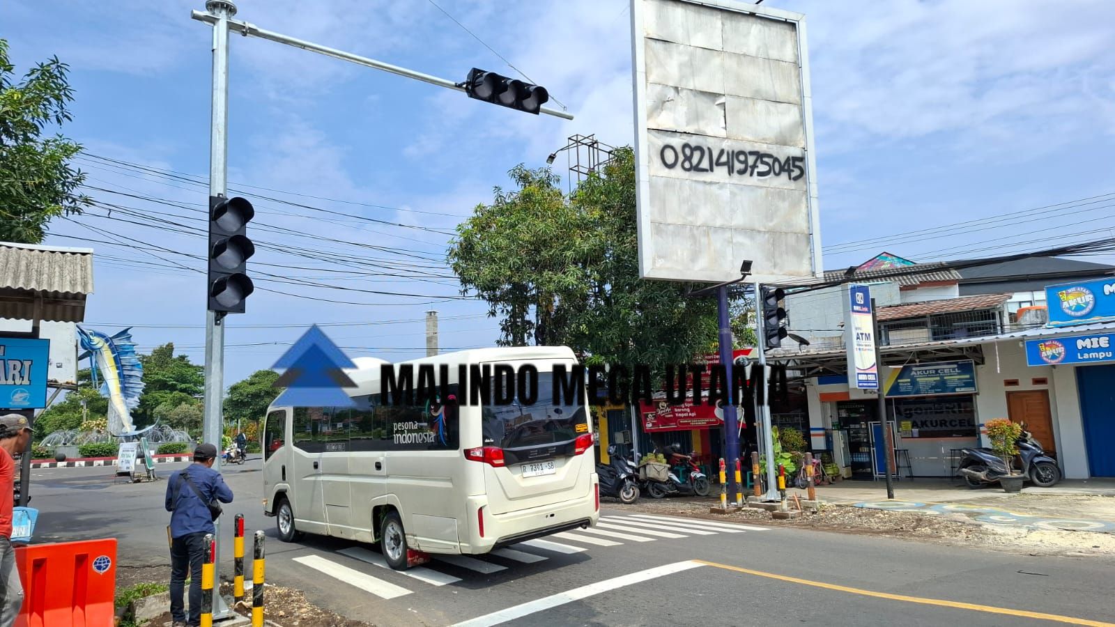 Jual Lampu Lalu Lintas Otonom Di Kota Bangka Belitung