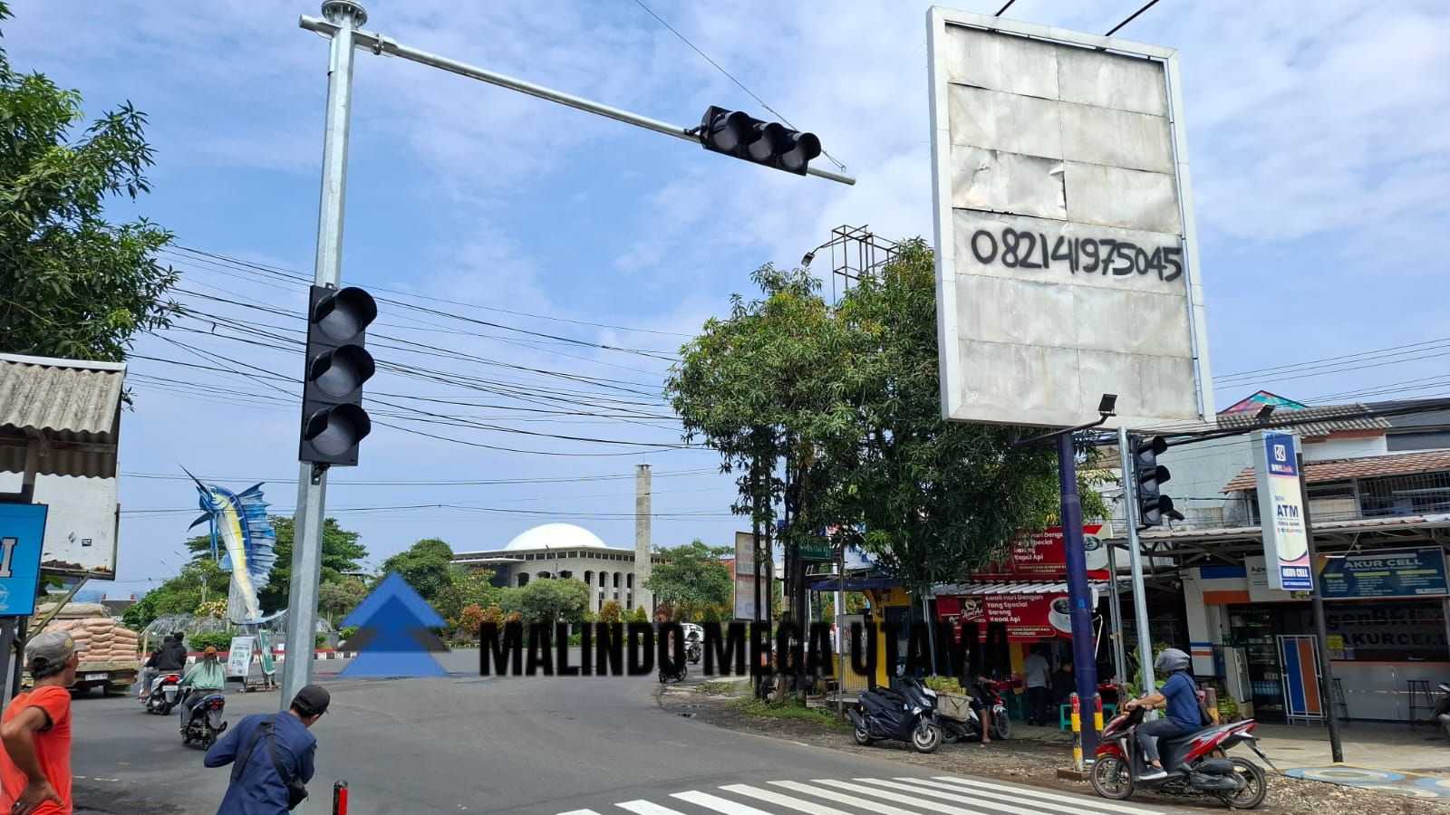 Jual Dan Produksi Traffic Light Atonom Di Kota Batu