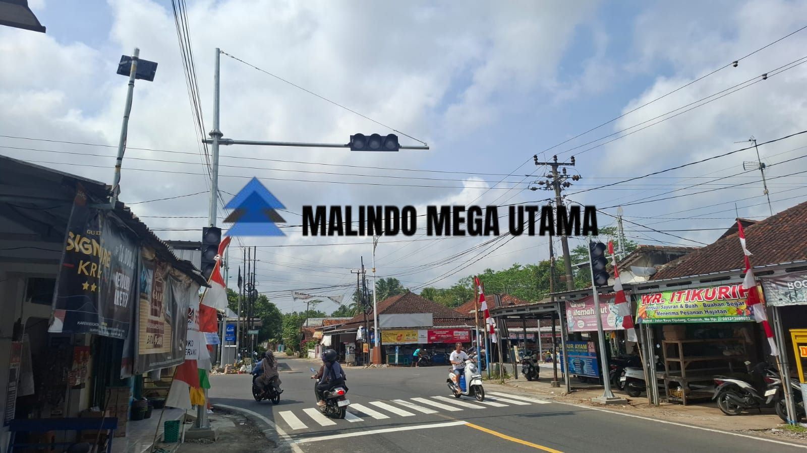 Produsen Traffic Light ATCS Di Kota Sorong