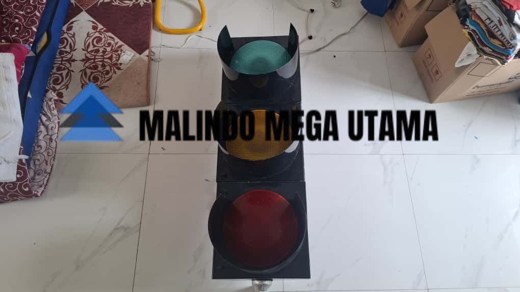 Pabrik Utama Dan Produksi Traffic Light ATCS Di Kota Jakarta Barat