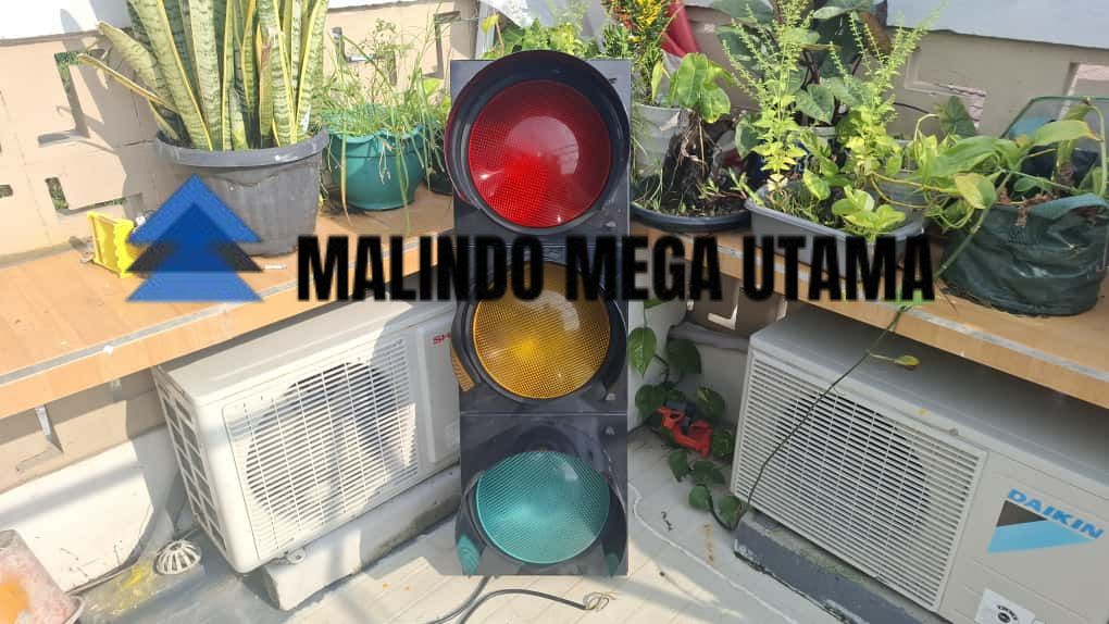 Produksi Lampu Lalu Lintas ATCS Di Kota Sorong