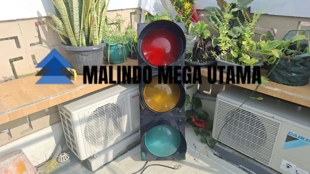 Jual Dan Produksi Traffic Light ATCS Di Kota Batam