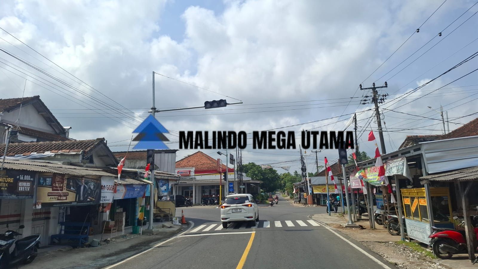 Produksi Dan Jual Traffic Light ATCS Di Kota Palu