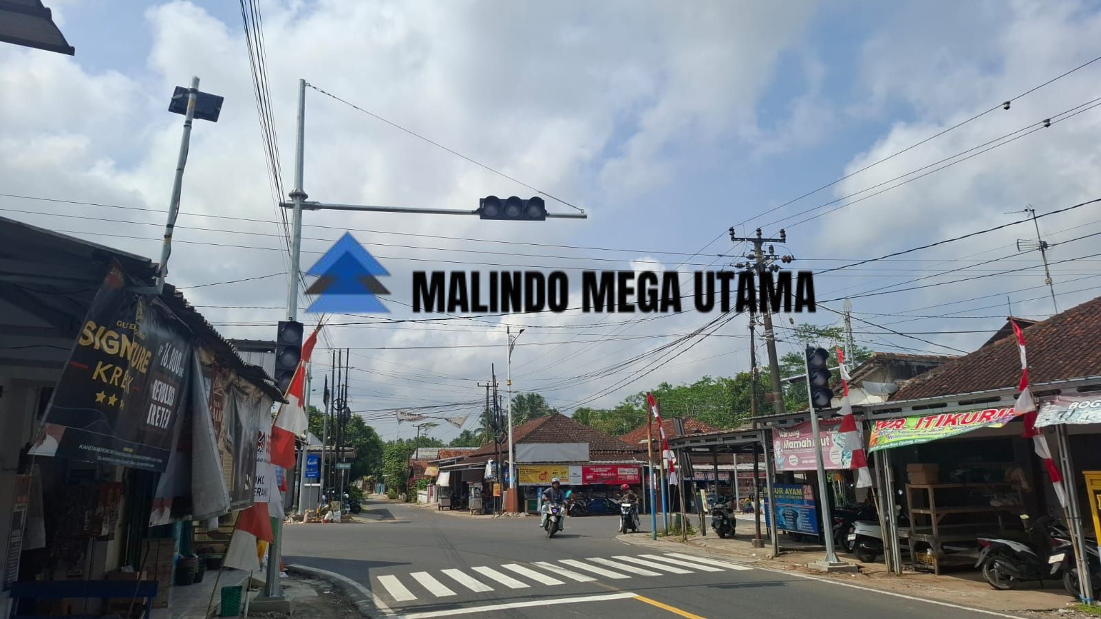 Produksi Dan Jual Lampu Lalu Lintas Di Kota Yogyakarta