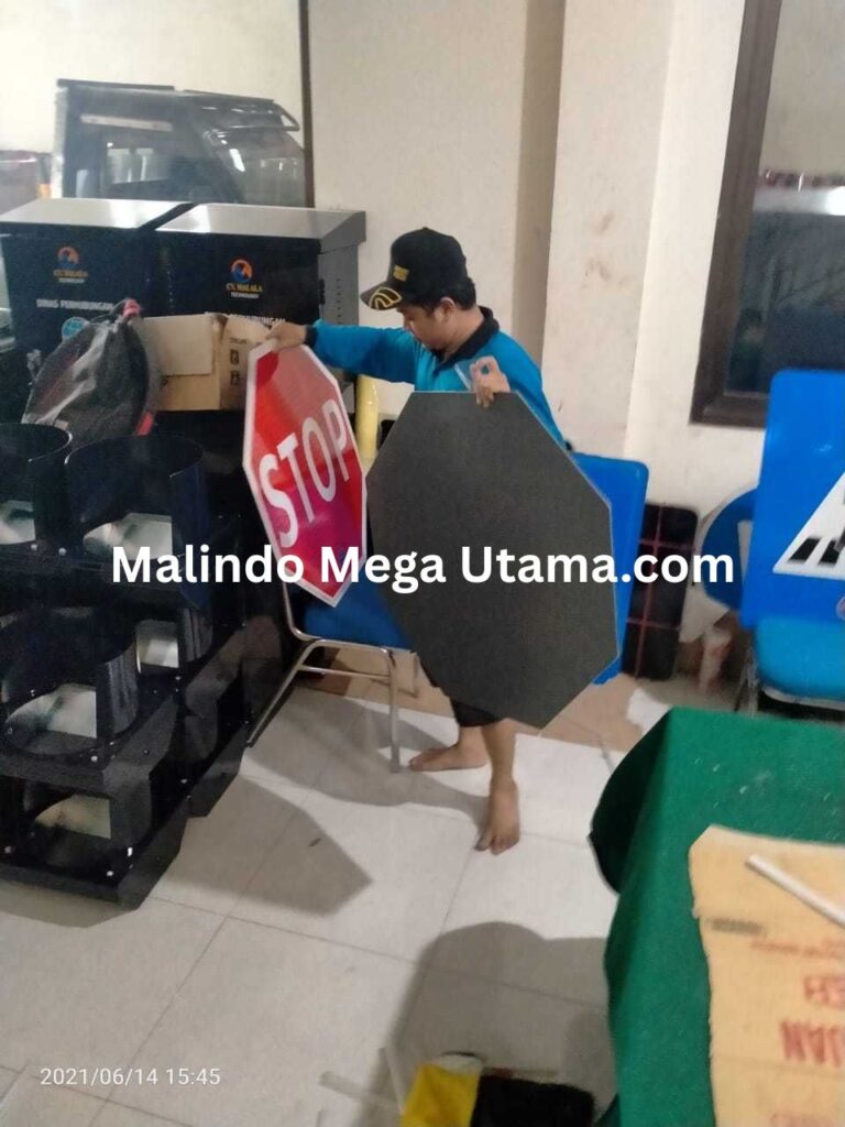 Jual Rambu Lalu Lintas