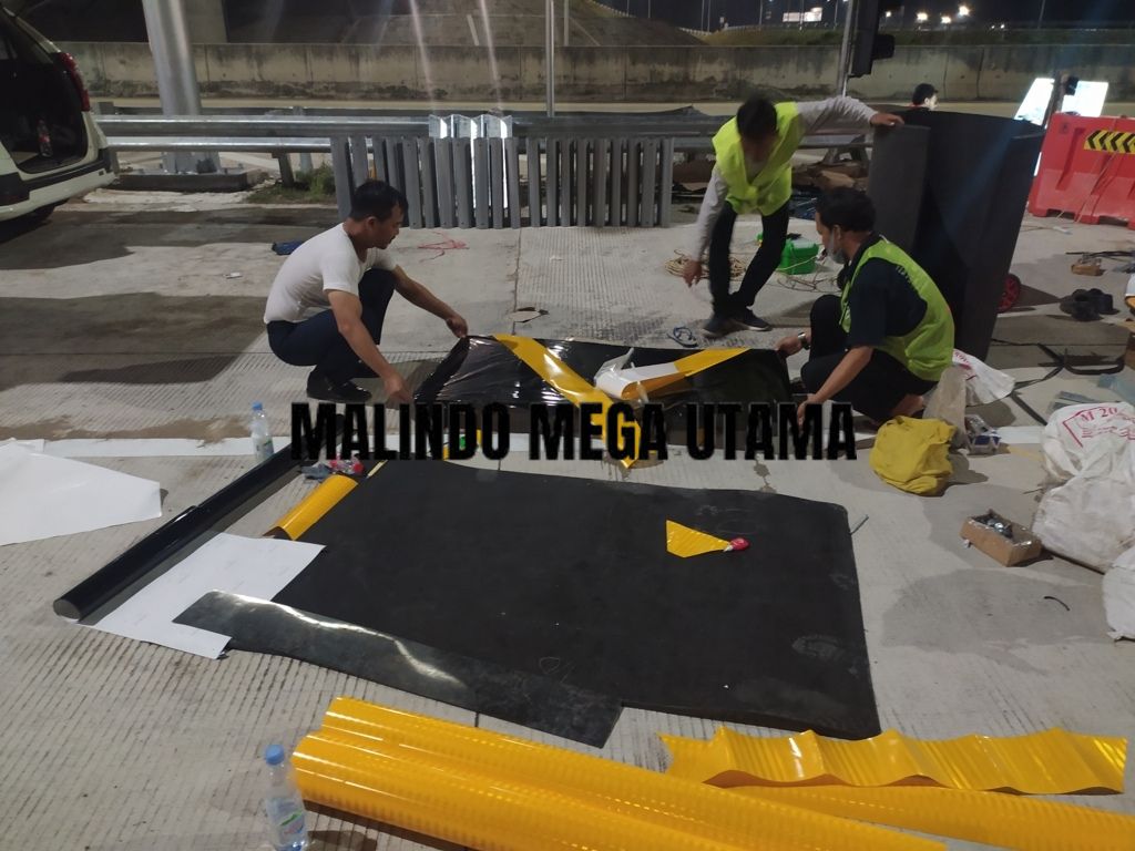 Jual Crash Cushion