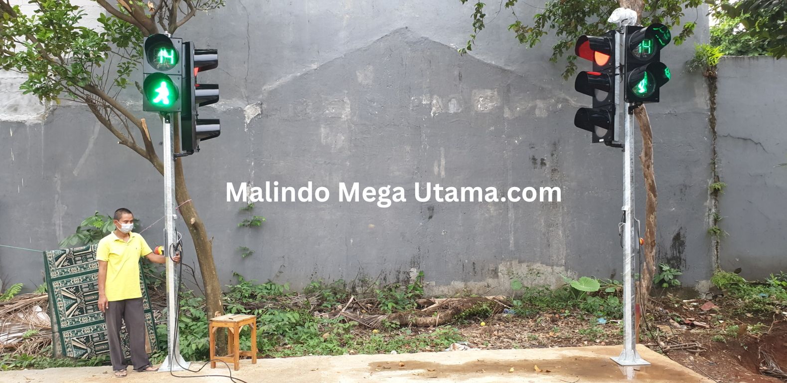 Jual Lampu Pelican Crossing