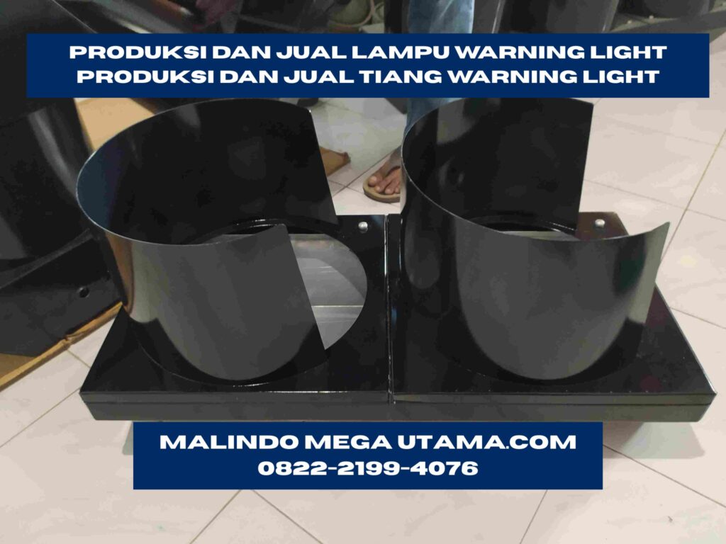 Produksi Dan Jual Lampu Warning Atau Lampu Hati Hati | Malindo Mega Utama