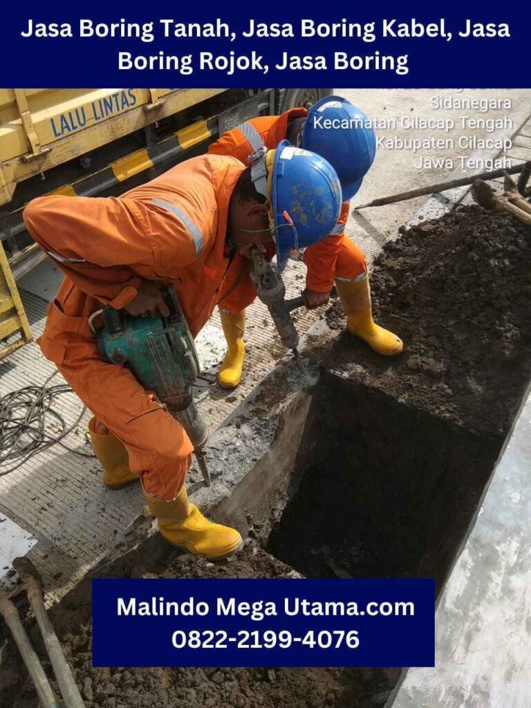 Jasa Boring Rojok Tanah | Jasa Boring Kabel | Jasa Boring | Malindo Mega Utama