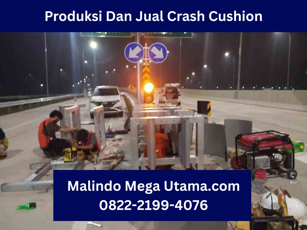 Produksi Dan Jual Crash Cushion Bantalan Peredam Kecelakaan Berkualitas tips memilih warning light