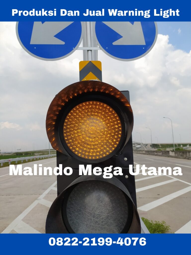 Vendor Jual Lampu Peringatan Jalan Raya Terbaik