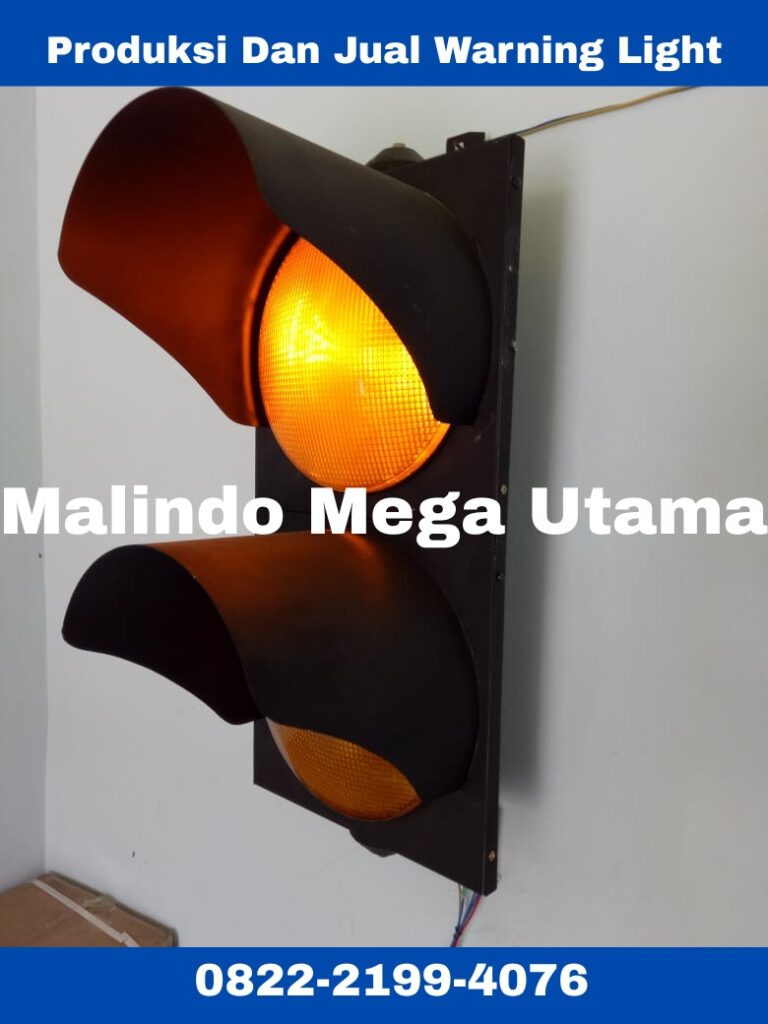 Produksi Rambu Daya Warning Light 12v