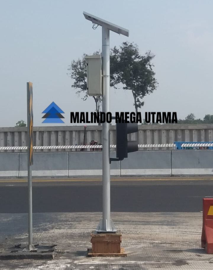 Produksi dan Jual Warning Light atau Lampu Hati-Hati Diameter 20 cm
