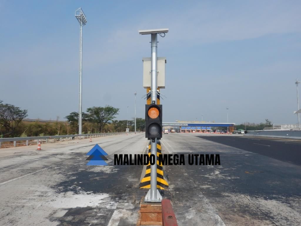 Produksi dan Jual Warning Light atau Lampu Hati-Hati Diameter 30 cm